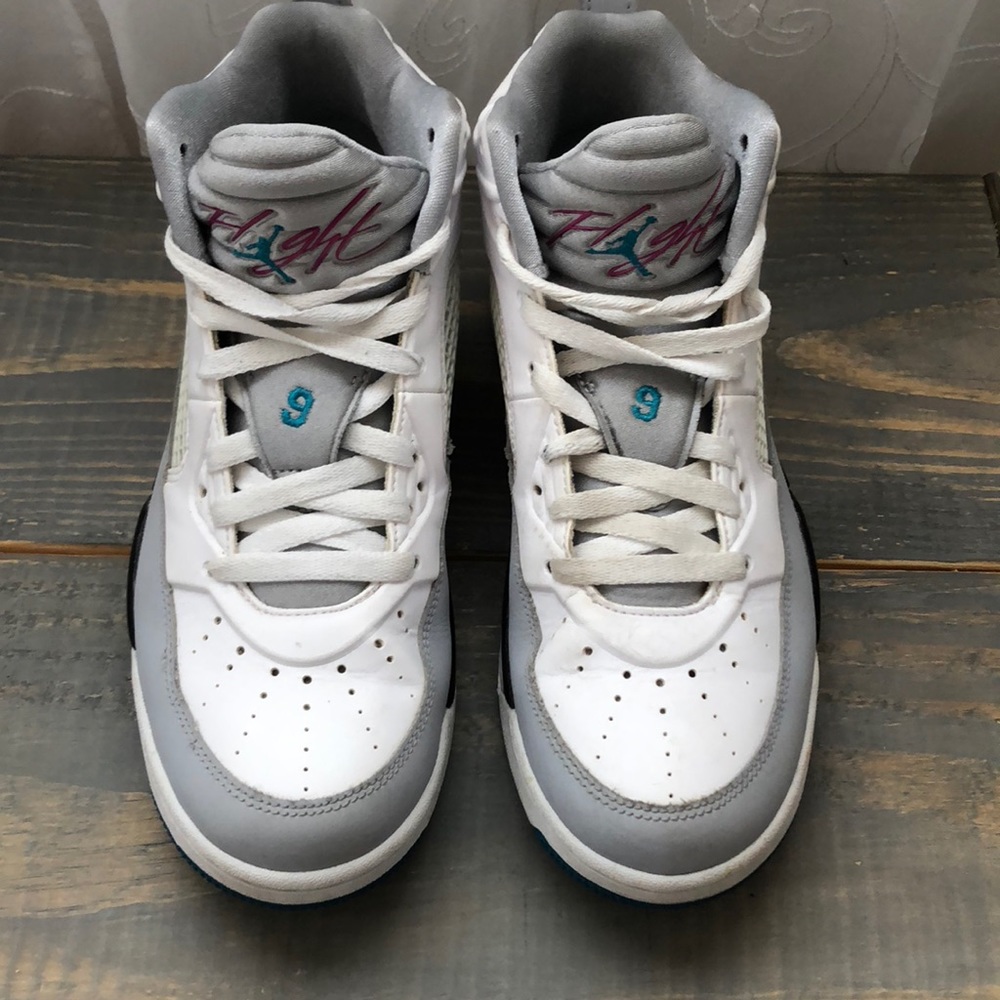 White Air Jordan’s, 9s
